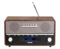 Denver Radio DAB+/FM Denver DAB-36 z drewnianą obudową brązowe - 1535066 - zdjęcie 6